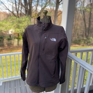 Medium Chocolate Brown Zip Up Jacket 